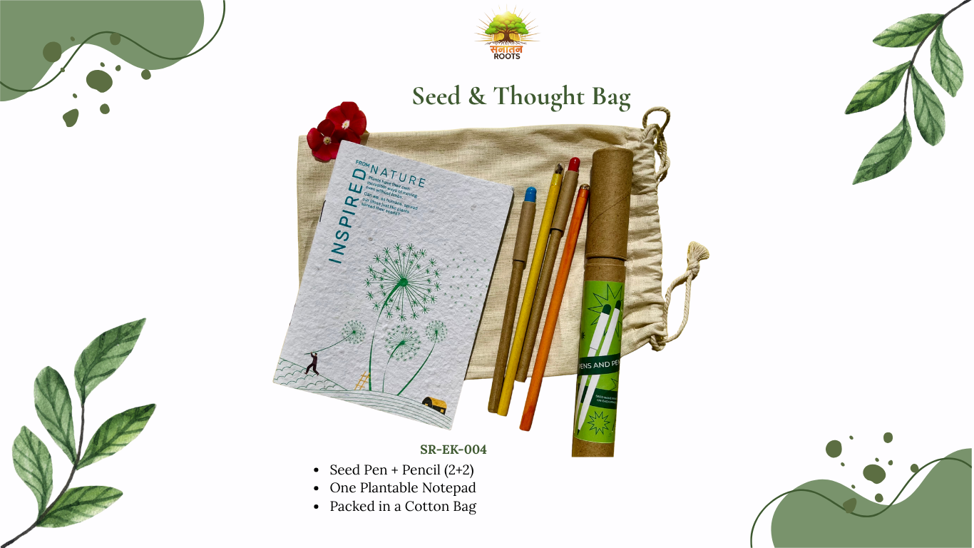 Seed & Thought Bag